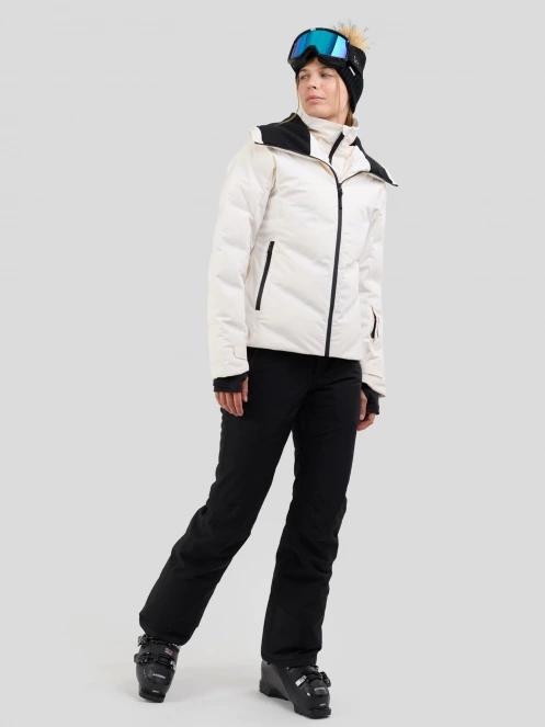 Fundango Moira Padded Jacket damen gesteppt skijacke sand 7