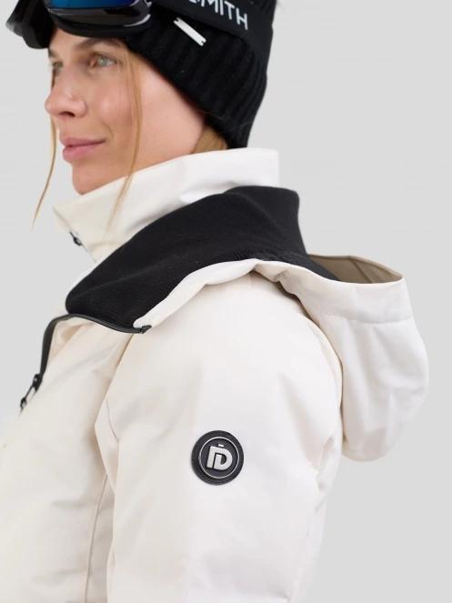 Fundango Moira Padded Jacket damen gesteppt skijacke sand 8
