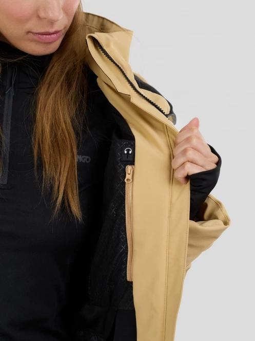 Fundango Moira Padded Jacket damen gesteppt skijacke sand 7