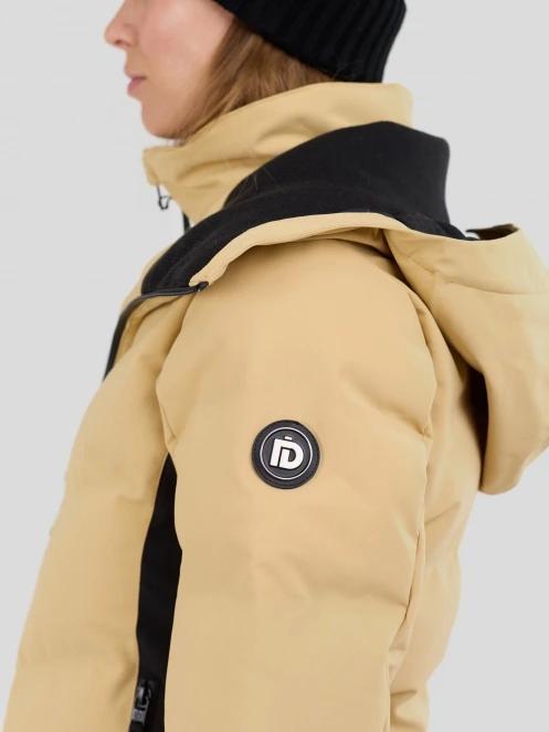 Fundango Moira Padded Jacket damen gesteppt skijacke sand 9