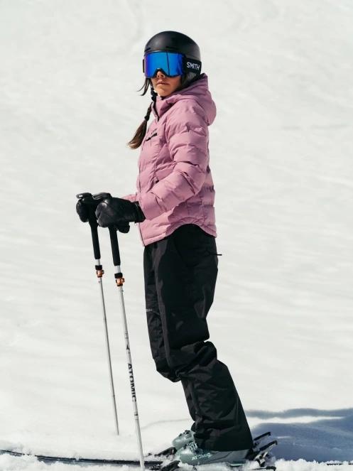 Fundango Rodney Padded Jacket damen gesteppt skijacke rosa 10