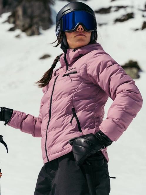 Fundango Rodney Padded Jacket damen gesteppt skijacke rosa 11