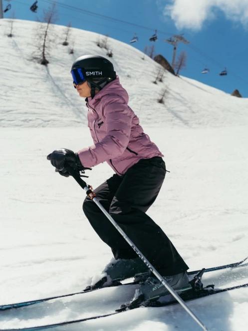 Fundango Rodney Padded Jacket damen gesteppt skijacke rosa 13