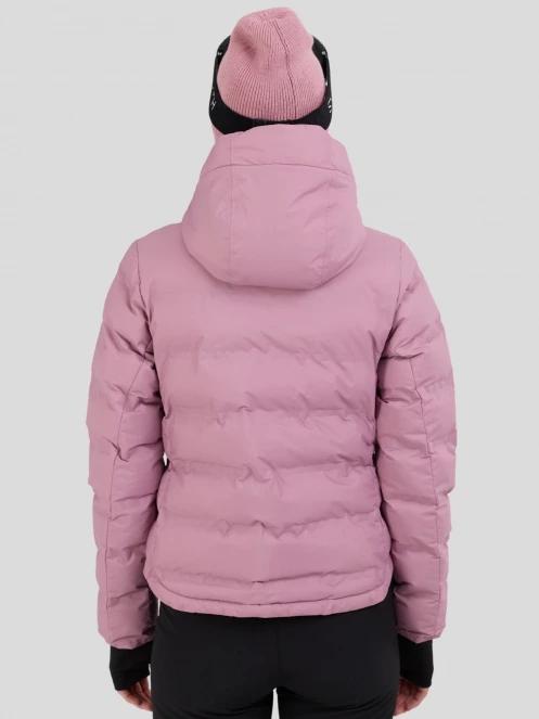 Fundango Rodney Padded Jacket damen gesteppt skijacke rosa 3