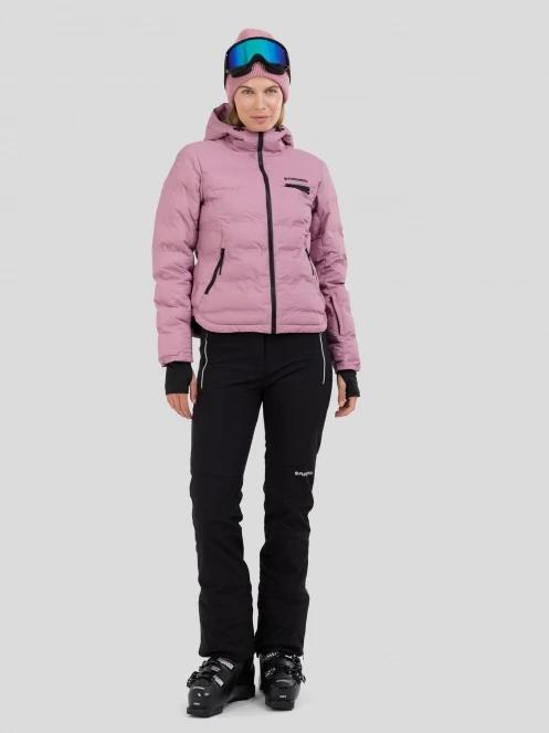 Fundango Rodney Padded Jacket damen gesteppt skijacke rosa 5