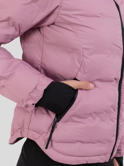 Fundango Rodney Padded Jacket damen gesteppt skijacke rosa 8