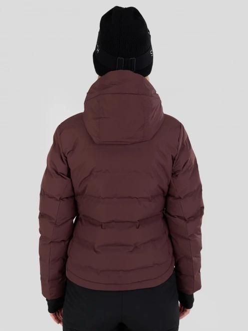 Fundango Rodney Padded Jacket damen gesteppt skijacke lila 3