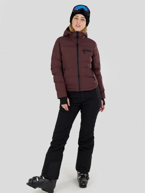 Fundango Rodney Padded Jacket damen gesteppt skijacke lila 6