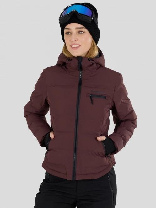 Fundango Rodney Padded Jacket damen gesteppt skijacke lila 7