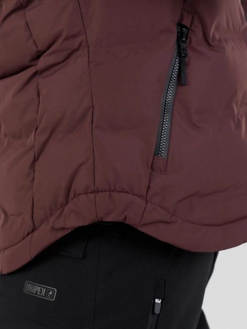 Fundango Rodney Padded Jacket damen gesteppt skijacke lila 9