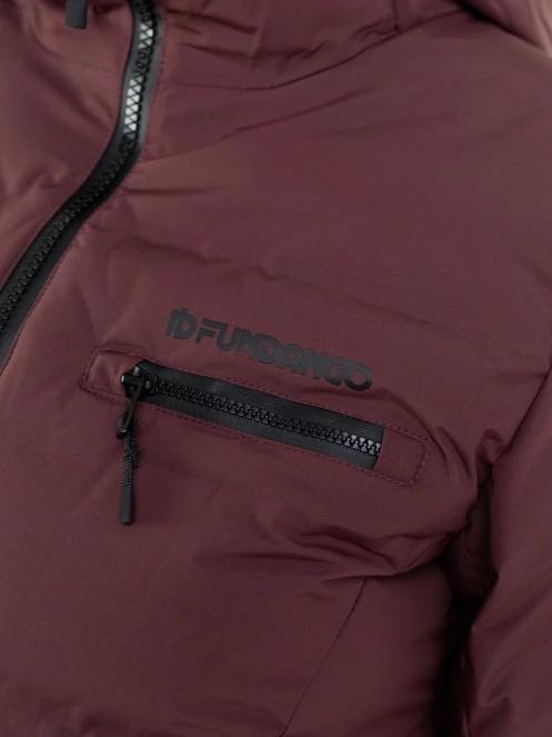 Fundango Rodney Padded Jacket damen gesteppt skijacke lila 10