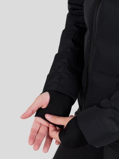 Fundango Rodney Padded Jacket damen gesteppt skijacke Schwarz 12
