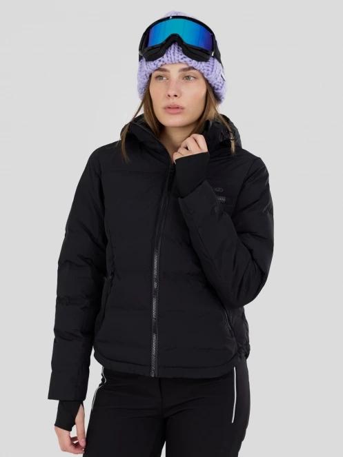 Fundango Rodney Padded Jacket damen gesteppt skijacke Schwarz 3