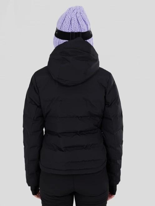Fundango Rodney Padded Jacket damen gesteppt skijacke Schwarz 4