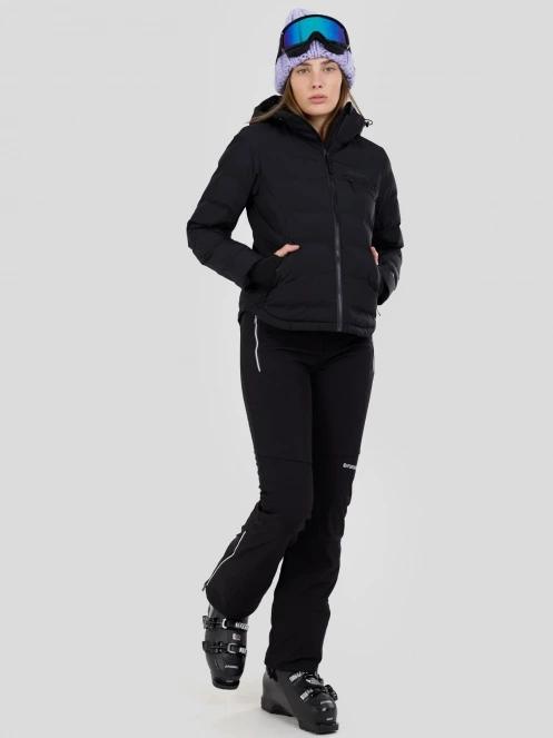 Fundango Rodney Padded Jacket damen gesteppt skijacke Schwarz 5