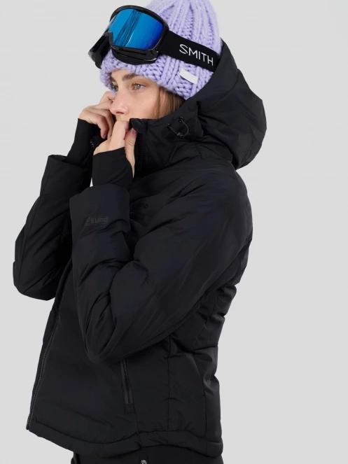 Fundango Rodney Padded Jacket damen gesteppt skijacke Schwarz 7