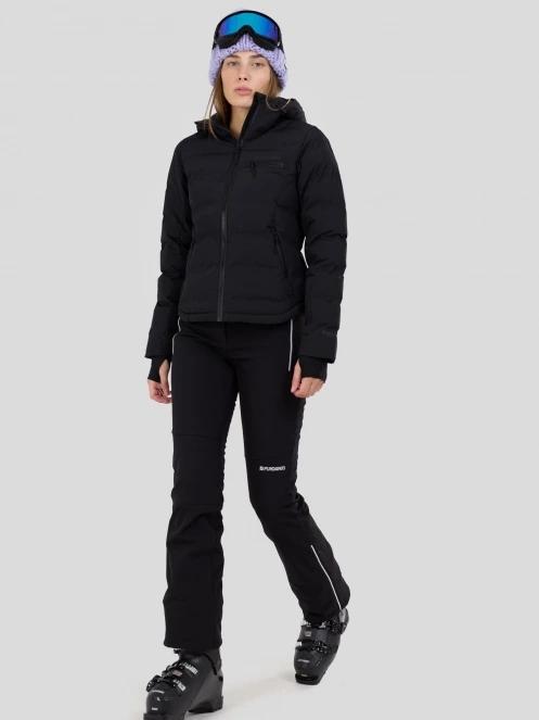 Fundango Rodney Padded Jacket damen gesteppt skijacke Schwarz 8