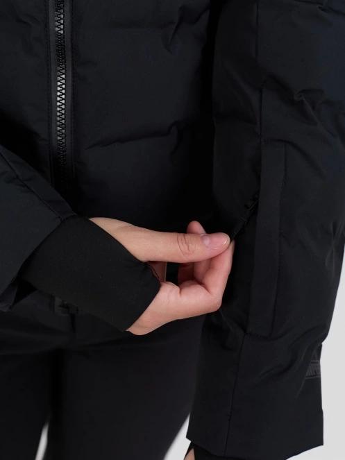 Fundango Rodney Padded Jacket damen gesteppt skijacke Schwarz 11