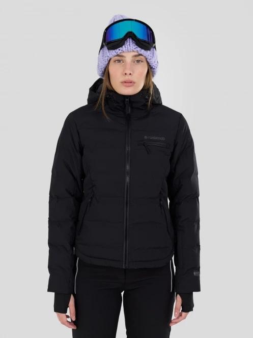 Fundango Rodney Padded Jacket damen gesteppt skijacke Schwarz 2