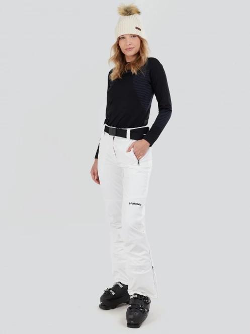 Fundango Galena Pants damen skihose weiß 4