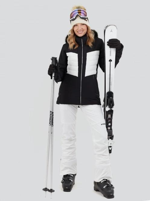 Fundango Galena Pants damen skihose weiß 5