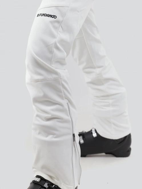 Fundango Galena Pants damen skihose weiß 7
