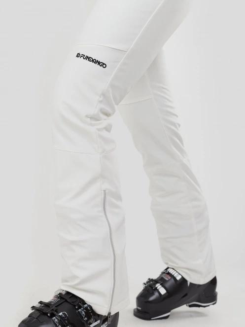 Fundango Galena Pants damen skihose weiß 7