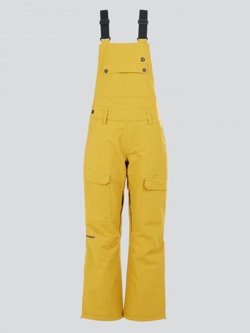 Fundango Sakura ECO Bib Pants damen skihose gelb 3