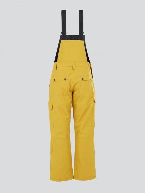 Fundango Sakura ECO Bib Pants damen skihose gelb 4