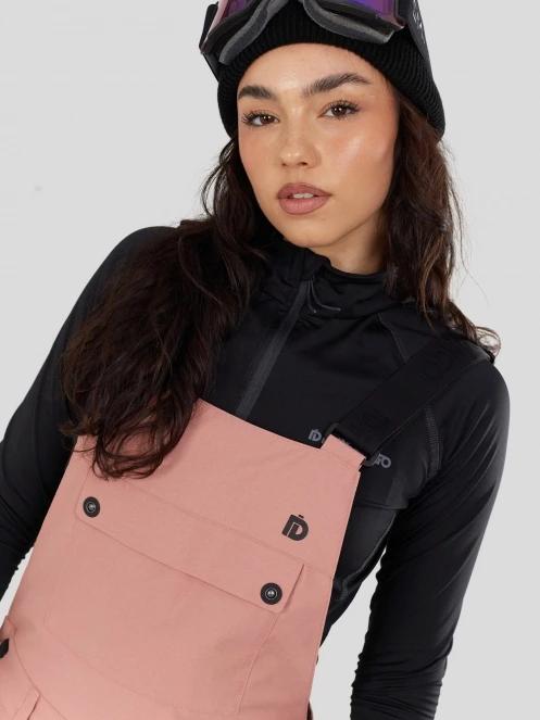 Fundango Sakura ECO Bib Pants damen skioveralls rosa 5