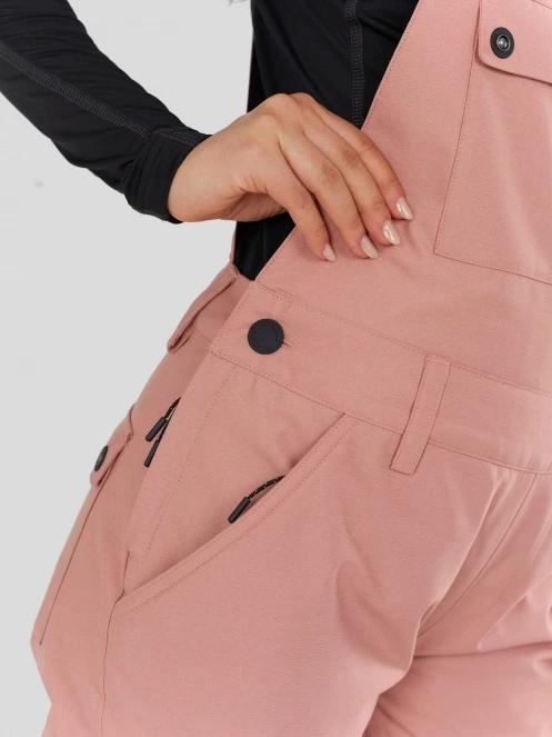 Fundango Sakura ECO Bib Pants damen skioveralls rosa 6