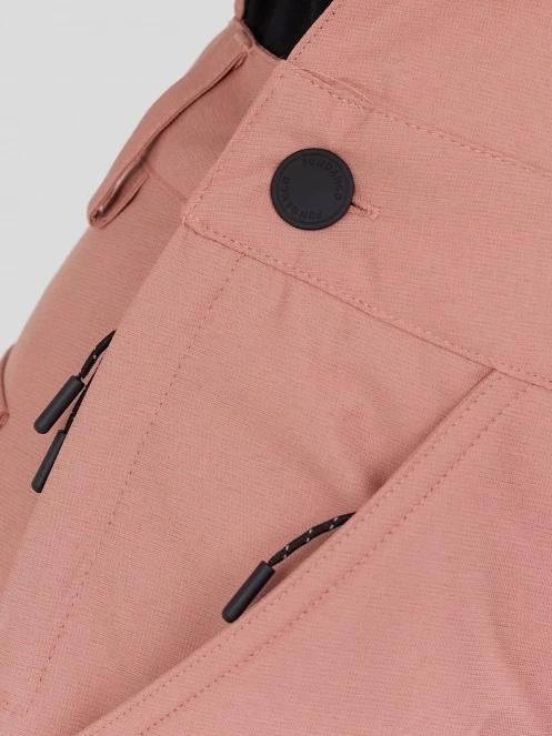 Fundango Sakura ECO Bib Pants damen skioveralls rosa 7