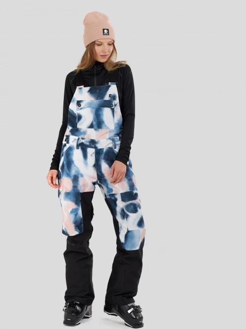 Fundango Sakura ECO Bib Pants damen skioveralls dunkelblau 5