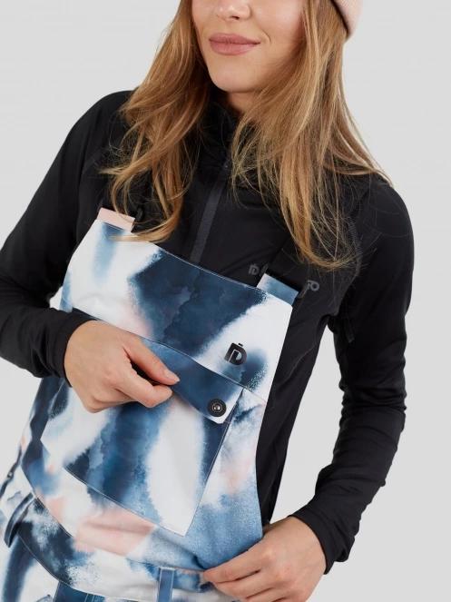 Fundango Sakura ECO Bib Pants damen skioveralls dunkelblau 7