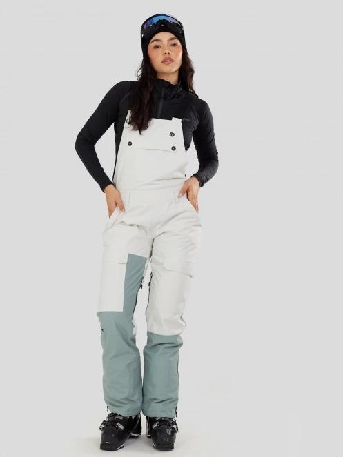 Fundango Sakura ECO Bib Pants damen skioveralls grün 2
