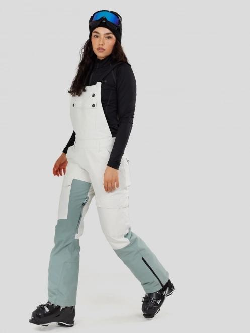 Fundango Sakura ECO Bib Pants damen skioveralls grün 5