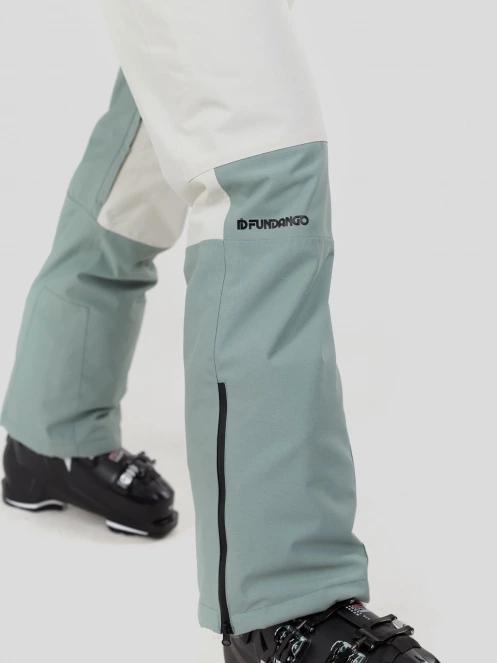 Fundango Sakura ECO Bib Pants damen skioveralls grün 6