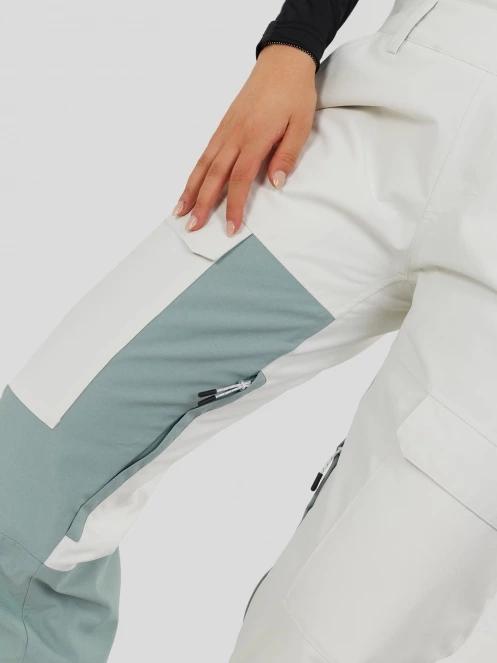 Fundango Sakura ECO Bib Pants damen skioveralls grün 9