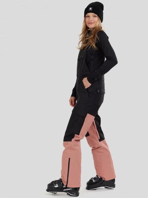 Fundango Sakura ECO Bib Pants damen skioveralls Schwarz 4