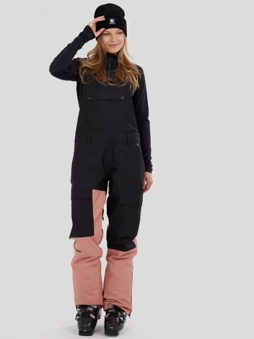 Fundango Sakura ECO Bib Pants damen skioveralls Schwarz 5