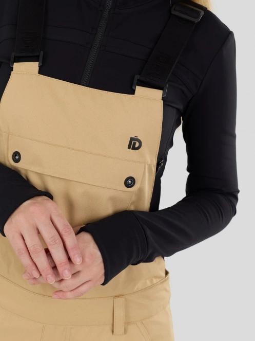 Fundango Sakura ECO Bib Pants damen skihose sand 6