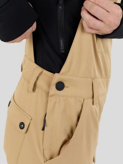 Fundango Sakura ECO Bib Pants damen skihose sand 7