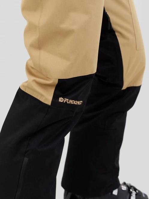 Fundango Sakura ECO Bib Pants damen skihose sand 8