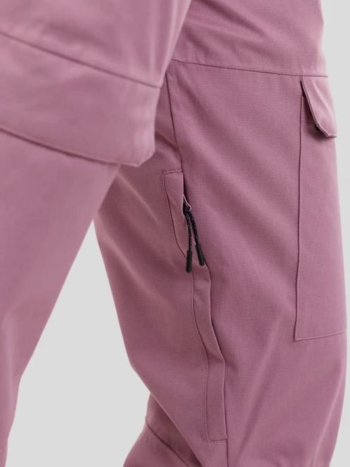 Fundango Sakura ECO Bib Pants damen skihose rosa 6