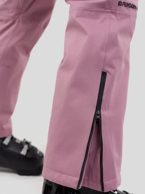 Fundango Sakura ECO Bib Pants damen skihose rosa 7