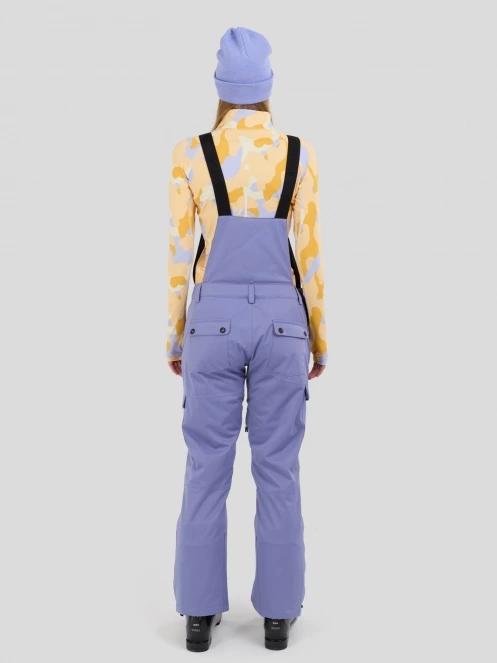 Fundango Sakura ECO Bib Pants damen skihose lila 3