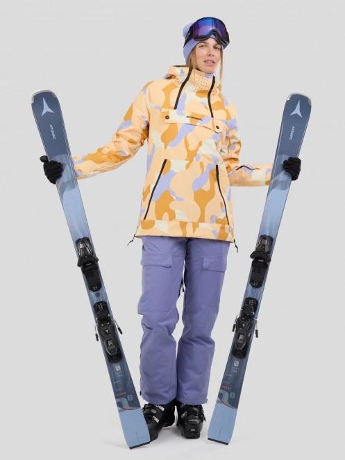 Fundango Sakura ECO Bib Pants damen skihose lila 4