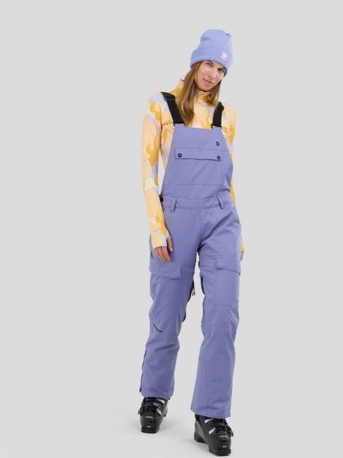 Fundango Sakura ECO Bib Pants damen skihose lila 5