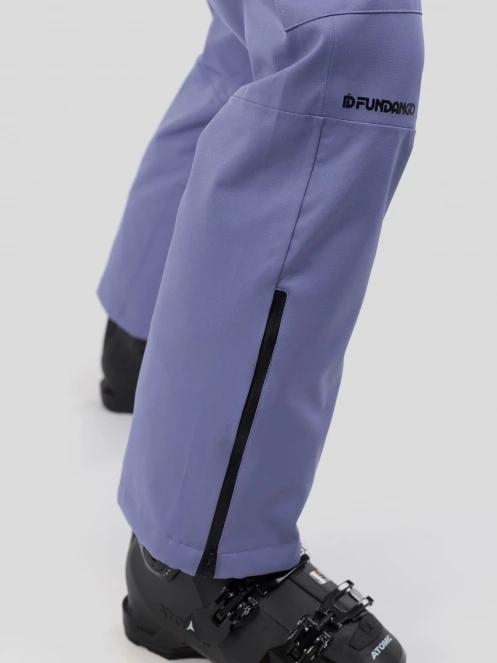 Fundango Sakura ECO Bib Pants damen skihose lila 8