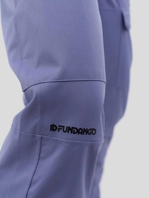 Fundango Sakura ECO Bib Pants damen skihose lila 9
